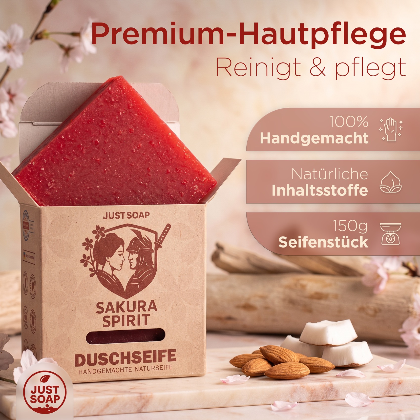 sakura-spirit Verpackung