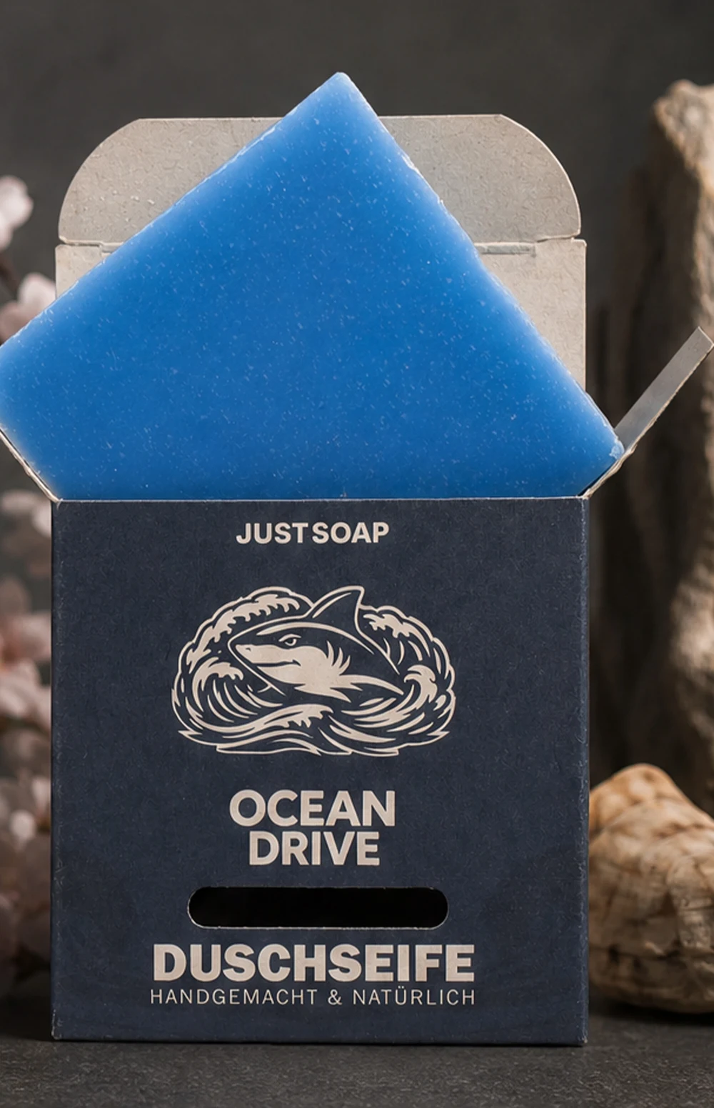 Ocean Drive — feste Duschseife in der Schachtel